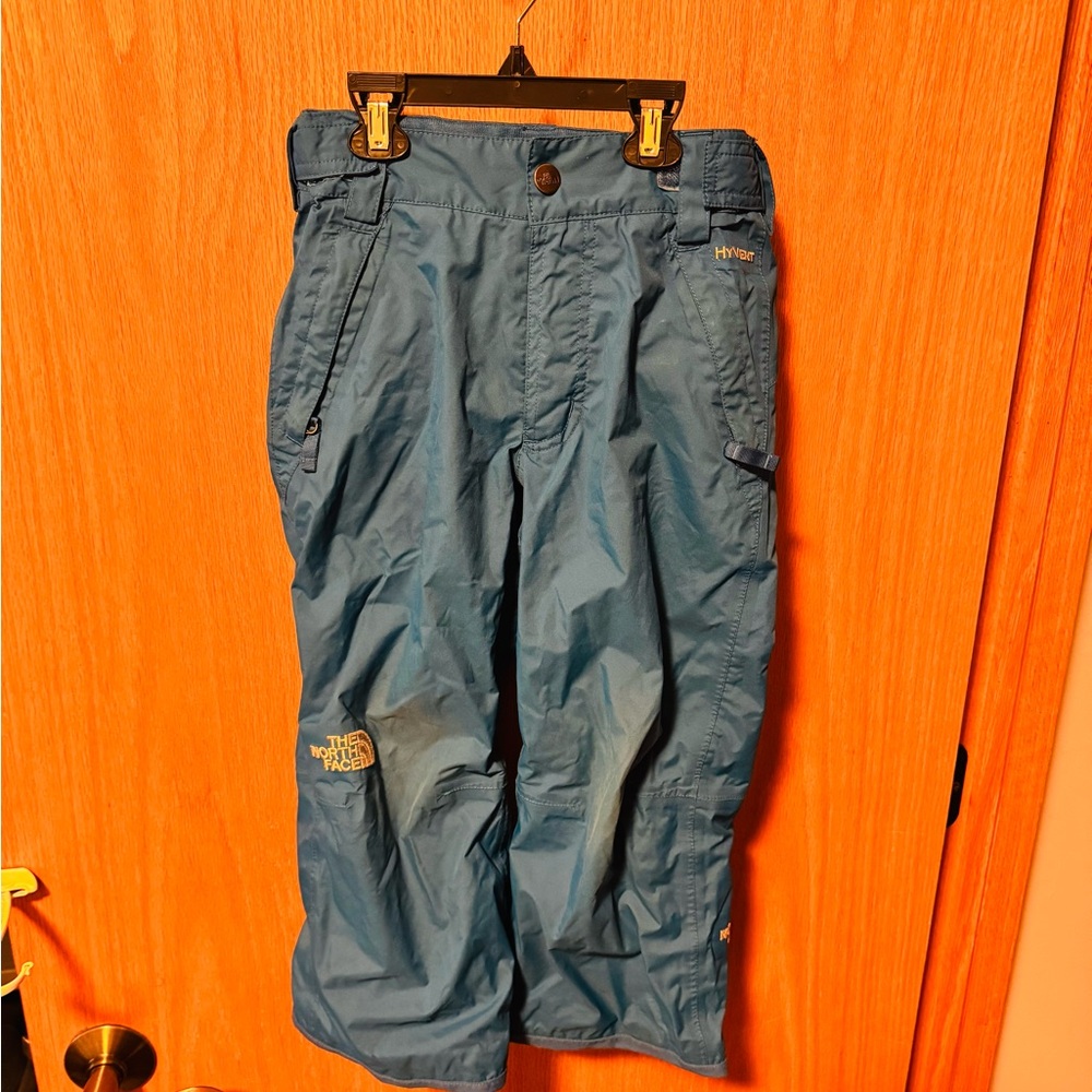 The North Face Boy snow pant shell in Blue